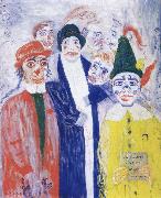 James Ensor La Gamme d-amour Sweden oil painting artist